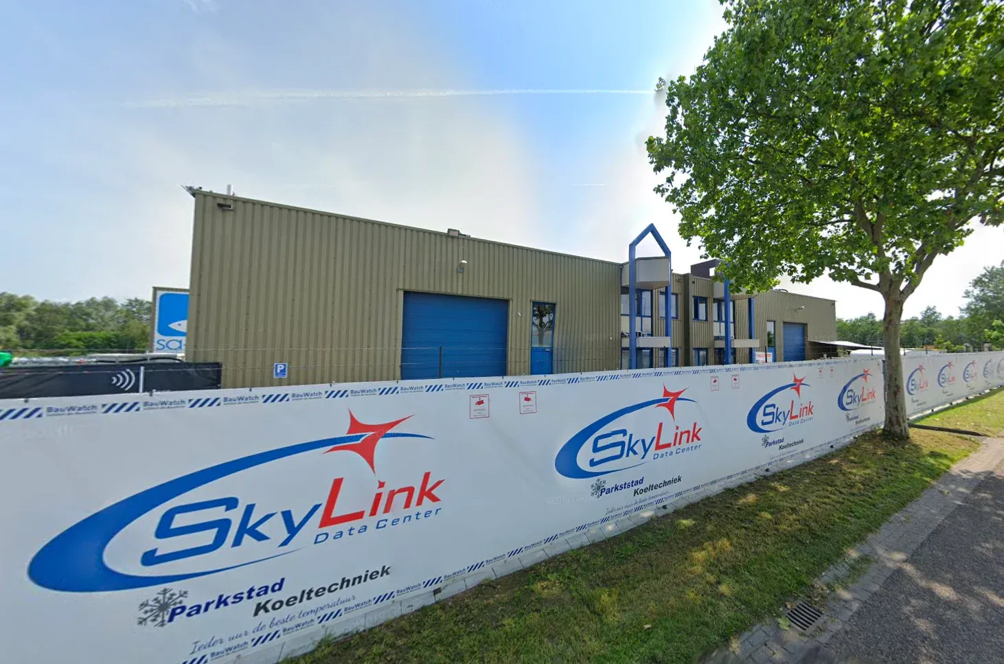SkyLink Rechenzentrum
